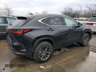 2023 Lexus NX with VIN 2T2AKCEZ4PC012574, listed as a Copart auction lot 85996654 with 18,537 mi miles and Salvage Title. Bid and sale history available at carsss.com. Image 3.