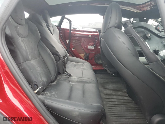 2024 Tesla Model S with VIN 5YJSA1E52RF540934, listed as a Copart auction lot 83840634 with 2,758 mi miles and Salvage Title. Bid and sale history available at carsss.com. Image 11.