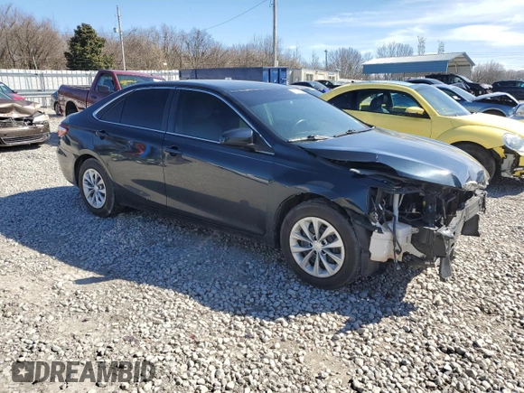 2015 Toyota Camry XLE with VIN 4T4BF1FK0FR469792, listed as a Copart auction lot 47933795 with 167,529 mi miles and Salvage Title. Bid and sale history available at carsss.com. Image 4.