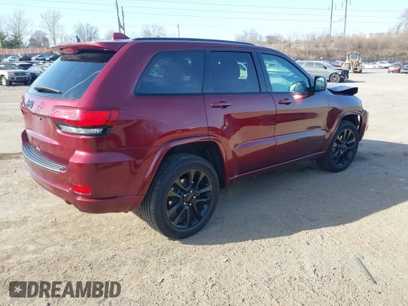 2019 Jeep Grand Cherokee Upland with VIN 1C4RJFAG2KC778336, listed as a IAAI auction lot 41792390 with 41,995 mi miles. Bid and sale history available at carsss.com. Image 4.