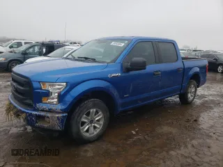 2015 Ford F-150 XL with VIN 1FTEW1CP9FKD16948, listed as a Copart auction lot 39550584 with Not Provided miles and Salvage Title. Bid and sale history available at DreamBid. Image 1.
