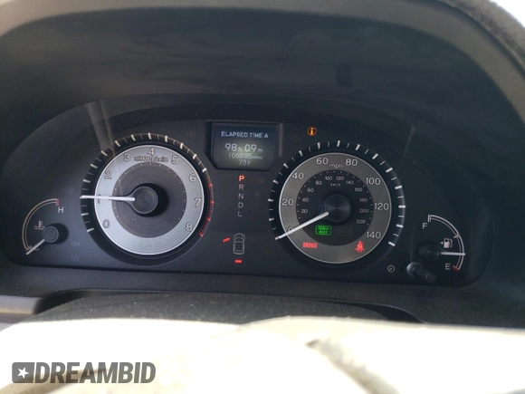 2014 Honda Odyssey Touring с VIN 5FNRL5H92EB116923, выставлен на аукционе Copart как лот 58060645 с пробегом 106 285 миль миль и Списание • Salvage title. История ставок и продаж доступна на DreamBid. Изображение 9.