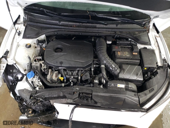 2020 Hyundai Veloster Turbo with VIN KMHTH6AB8LU028470, listed as a Copart auction lot 49421485 with 33,519 mi miles and Salvage Title. Bid and sale history available at carsss.com. Image 11.