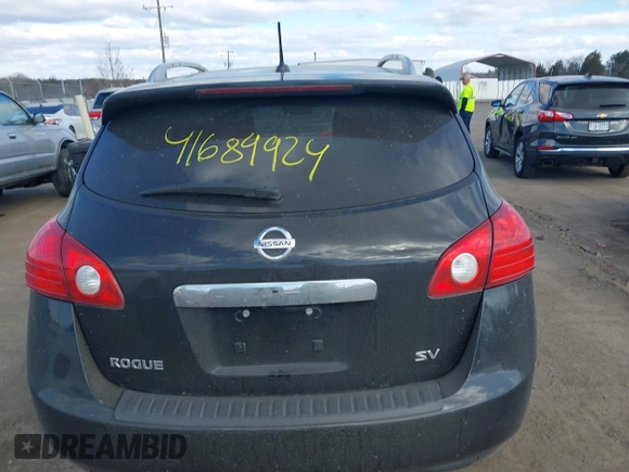 2013 Nissan Rogue S with VIN JN8AS5MT0DW016531, listed as a IAAI auction lot 41689924 with 153,971 mi miles. Bid and sale history available at carsss.com. Image 16.