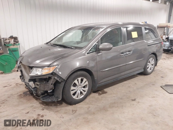 2017 Honda Odyssey SE with VIN 5FNRL5H33HB011792, listed as a IAAI auction lot 41718016 with 82,888 mi miles and . Bid and sale history available at carsss.com. Image 22.