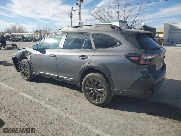 2023 Subaru Outback Onyx Edition with VIN 4S4BTAJC9P3126750, listed as a Copart auction lot 46588615 with 40,649 mi miles and Salvage Title. Bid and sale history available at carsss.com. Image 2.
