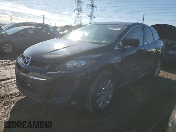 2011 Mazda CX-7 i Sport with VIN JM3ER2B54B0391387, listed as a Copart auction lot 47344835 with 142,153 mi miles and Salvage Title. Bid and sale history available at DreamBid. Image 1.