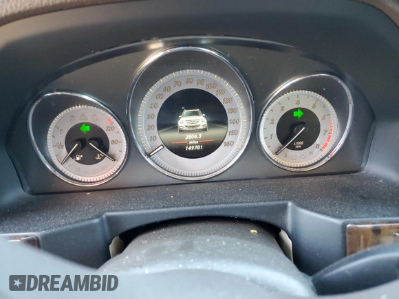 2015 Mercedes-Benz GLK 350 with VIN WDCGG5HBXFG408545, listed as a Copart auction lot 75458894 with 149,701 mi miles and Clean Title. Bid and sale history available at DreamBid. Image 9.