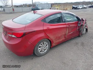2016 Hyundai Elantra Value Edition with VIN KMHDH4AE7GU644847, listed as a IAAI auction lot 41844494 with 80,959 mi miles. Bid and sale history available at carsss.com. Image 4.