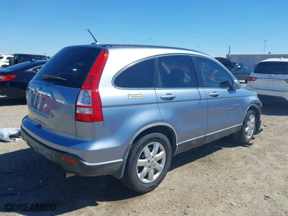 2007 Honda CR-V EX-L with VIN JHLRE38727C025330, listed as a IAAI auction lot 41844216 with 170,183 mi miles. Bid and sale history available at carsss.com. Image 4.