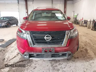 2023 Nissan Pathfinder SL with VIN 5N1DR3CC2PC211803, listed as a IAAI auction lot 41176614 with 38,811 mi miles and . Bid and sale history available at DreamBid. Image 12.