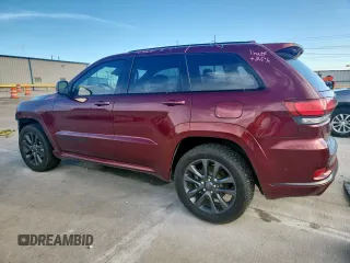 2018 Jeep Grand Cherokee High Altitude with VIN 1C4RJECG3JC489021, listed as a Copart auction lot 59780925 with 108,076 mi miles and Salvage title. Bid and sale history available at DreamBid. Image 2.
