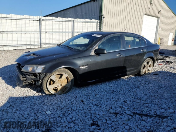 2009 Pontiac G8 GT with VIN 6G2EC57YX9L170035, listed as a Copart auction lot 86550934 with 154,157 mi miles and Salvage Title. Bid and sale history available at carsss.com. Image 1.