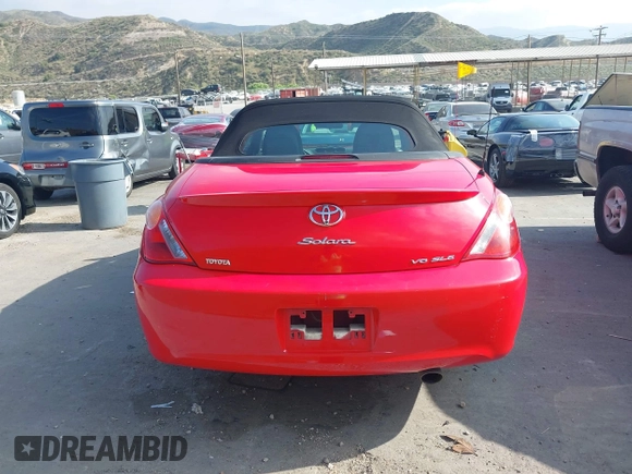 2006 Toyota Solara SE V6 with VIN 4T1FA38P66U088253, listed as a IAAI auction lot 42115441 with 230,018 mi miles. Bid and sale history available at carsss.com. Image 15.