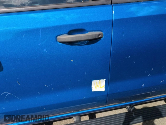 2022 Chevrolet Silverado 1500 Custom Trail Boss with VIN 3GCPDCEK3NG686729, listed as a Copart auction lot 75163044 with 32,415 mi miles and Non Repairable. Bid and sale history available at carsss.com. Image 12.