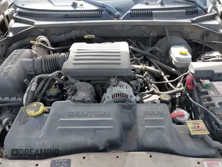 2002 Dodge Dakota SLT with VIN 1B7HG48N82S616607, listed as a IAAI auction lot 41837480 with 328,430 mi miles. Bid and sale history available at carsss.com. Image 10.