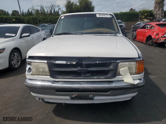 1996 Ford Ranger XL with VIN 1FTCR14A1TPA71585, listed as a Copart auction lot 50549275 with 278,369 mi miles and Clean Title. Bid and sale history available at carsss.com. Image 5.