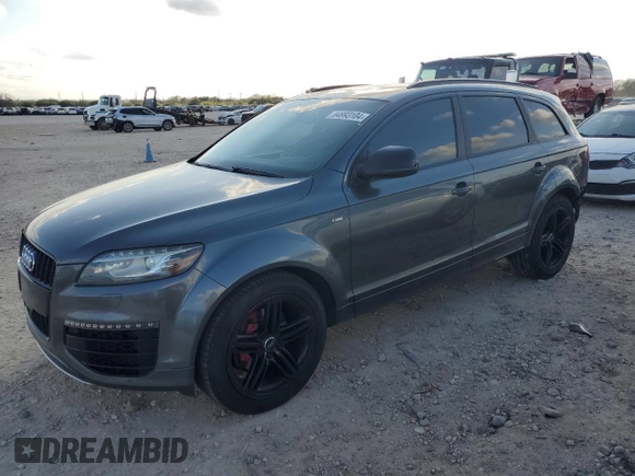 2015 Audi Q7 3.0L TDI Prestige with VIN WA1WMAFE5FD032655, listed as a Copart auction lot 84993104 with 96,965 mi miles and Salvage Title. Bid and sale history available at carsss.com. Image 1.