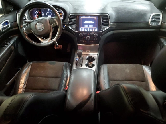 2021 Jeep Grand Cherokee Laredo X with VIN 1C4RJFAG0MC535661, listed as a Copart auction lot 57431135 with 101,314 mi miles and Salvage title. Bid and sale history available at DreamBid. Image 8.
