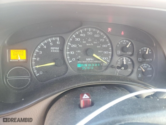 2000 Chevrolet Silverado 1500 LS with VIN 2GCEC19T5Y1125253, listed as a Copart auction lot 87538075 with 351,812 mi miles and Salvage Title. Bid and sale history available at carsss.com. Image 9.