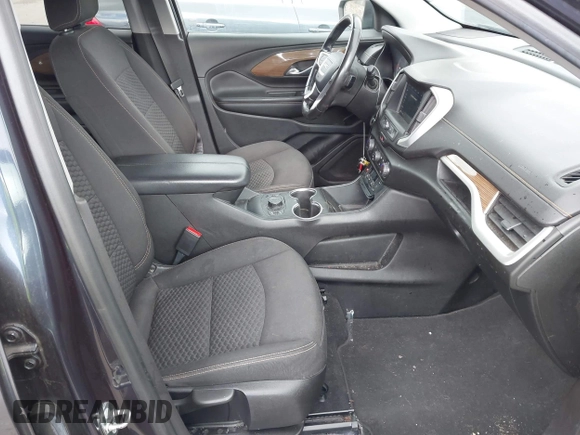 2018 GMC Terrain SLE z VIN 3GKALTEV9JL380224, wystawiony jako IAAI lot #41996361 z przebiegiem 196 507 mil mil oraz . Historia ofert i sprzedaży dostępna na DreamBid. Obrazek 5.