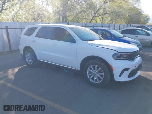 2024 Dodge Durango Special Service with VIN 1C4SDJFT6RC199278, listed as a IAAI auction lot 42099231 with Not provided miles and . Bid and sale history available at DreamBid. Image 1.