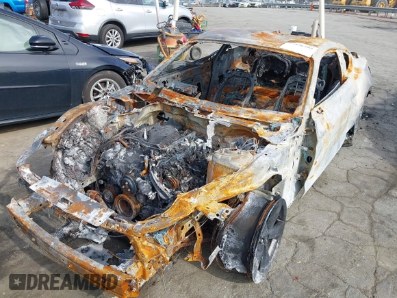 2022 Ford Mustang GT with VIN 1FA6P8CF2N5134982, listed as a IAAI auction lot 41836592 with Not provided miles and . Bid and sale history available at DreamBid. Image 6.