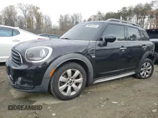 2019 MINI Countryman Cooper with VIN WMZYS7C55K3F46049, listed as a Copart auction lot 83841574 with 71,505 mi miles and Salvage Title. Bid and sale history available at carsss.com. Image 1.