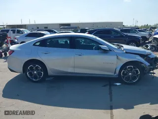2021 Chevrolet Malibu LT with VIN 1G1ZD5ST1MF064320, listed as a IAAI auction lot 41866613 with 81,220 mi miles. Bid and sale history available at carsss.com. Image 14.