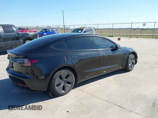 2023 Tesla Model 3 с VIN 5YJ3E1EA9PF587476, выставлен на аукционе IAAI как лот 41744170 с пробегом 27 541 миль миль и . История ставок и продаж доступна на DreamBid. Изображение 4.