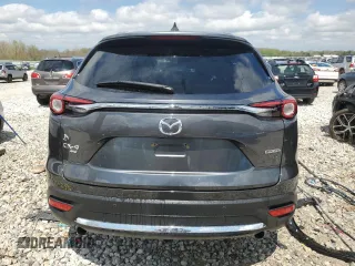 2021 Mazda CX-9 Grand Touring with VIN JM3TCBDY7M0508897, listed as a Copart auction lot 55645515 with 62,917 mi miles and Salvage title. Bid and sale history available at DreamBid. Image 6.