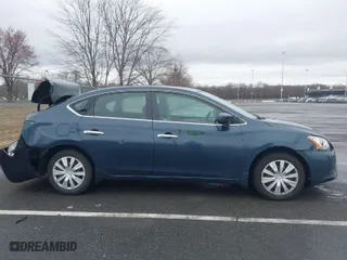2013 Nissan Sentra SR with VIN 3N1AB7AP4DL771138, listed as a IAAI auction lot 41815938 with 100,529 mi miles. Bid and sale history available at carsss.com. Image 13.