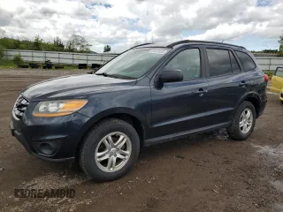 2011 Hyundai Santa Fe GLS z VIN 5XYZGDAB8BG069400, wystawiony jako Copart lot #58422455 z przebiegiem 204 871 mil mil oraz Czysty tytuł • Clean title. Historia ofert i sprzedaży dostępna na DreamBid. Obrazek 1.