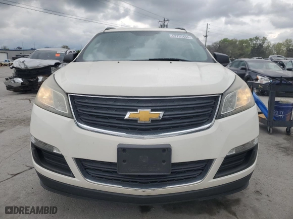 2015 Chevrolet Traverse LS with VIN 1GNKRFED9FJ237612, listed as a Copart auction lot 52790455 with 103,945 mi miles and Salvage Title. Bid and sale history available at carsss.com. Image 5.