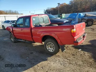 2003 Mazda B-Series 2WD Truck DS with VIN 4F4YR16V13TM08454, listed as a Copart auction lot 84596964 with 102,723 mi miles and Salvage Title. Bid and sale history available at carsss.com. Image 2.