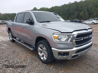 2022 Ram 1500 Lone Star with VIN 1C6RREFM6NN408489, listed as a IAAI auction lot 40797821 with Not provided miles and . Bid and sale history available at DreamBid. Image 1.
