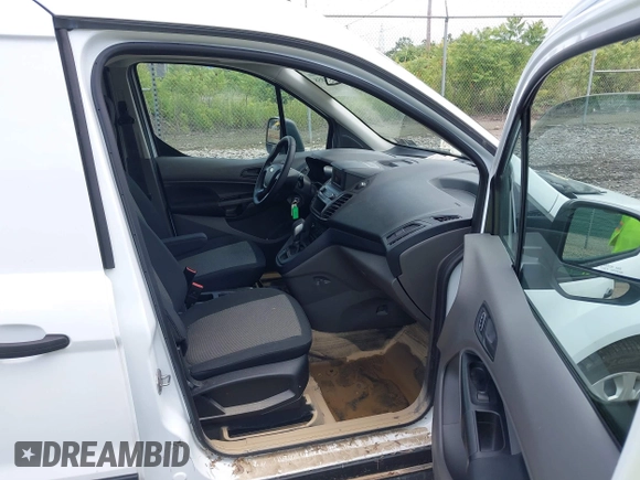 2023 Ford Transit Connect XL with VIN NM0LS7S25P1553503, listed as a IAAI auction lot 42525058 with 25,249 mi miles and . Bid and sale history available at DreamBid. Image 5.