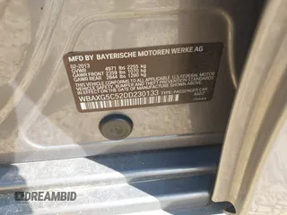 2013 BMW 5 Series 528i with VIN WBAXG5C52DD230133, listed as a IAAI auction lot 42451693 with 131,892 mi miles and . Bid and sale history available at DreamBid. Image 9.