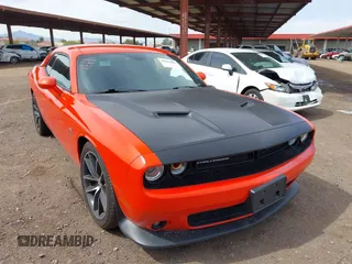 2016 Dodge Challenger R/T Scat Pack with VIN 2C3CDZFJ5GH353463, listed as a IAAI auction lot 41813082 with 24,033 mi miles and . Bid and sale history available at DreamBid. Image 6.