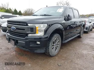 2019 Ford F-150 XL with VIN 1FTEW1EP7KKF18114, listed as a IAAI auction lot 41957860 with 106,017 mi miles and . Bid and sale history available at DreamBid. Image 2.