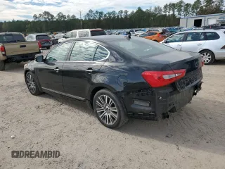 2014 Kia Cadenza Premium with VIN KNALN4D76E5133155, listed as a Copart auction lot 80719984 with 89,302 mi miles and Salvage Title. Bid and sale history available at carsss.com. Image 2.
