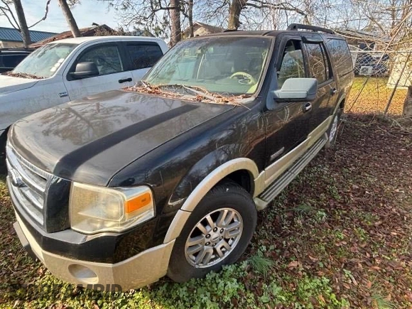 2008 Ford Expedition EL Eddie Bauer with VIN 1FMFK17558LA88190, listed as a Copart auction lot 47157645 with 199,528 mi miles and Clean Title. Bid and sale history available at carsss.com. Image 2.