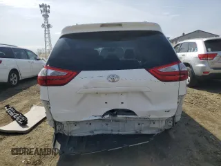 2015 Toyota Sienna LE AAS with VIN 5TDKK3DC8FS546916, listed as a Copart auction lot 52077345 with 119,285 mi miles and Salvage Title. Bid and sale history available at carsss.com. Image 6.