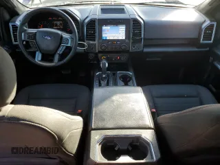 2019 Ford F-150 XL with VIN 1FTEW1E52KFB61836, listed as a Copart auction lot 46679095 with 83,989 mi miles and Salvage Title. Bid and sale history available at carsss.com. Image 8.