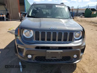2023 Jeep Renegade Limited with VIN ZACNJDD16PPP18537, listed as a Copart auction lot 56602995 with Not provided miles and Salvage title. Bid and sale history available at DreamBid. Image 5.