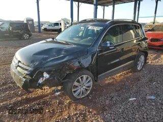 2015 Volkswagen Tiguan SEL with VIN WVGAV7AX2FW524276, listed as a Copart auction lot 63631995 with 87,284 mi miles and Salvage title. Bid and sale history available at DreamBid. Image 1.