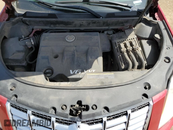2015 Cadillac SRX Luxury Collection with VIN 3GYFNEE35FS561480, listed as a Copart auction lot 51960235 with 126,370 mi miles and Salvage Title. Bid and sale history available at carsss.com. Image 12.