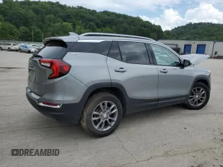 2024 GMC Terrain SLT with VIN 3GKALVEG2RL263254, listed as a Copart auction lot 66464985 with Not provided miles and Non repairable. Bid and sale history available at DreamBid. Image 3.