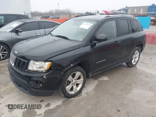 2012 Jeep Compass Latitude with VIN 1C4NJCEA6CD677525, listed as a IAAI auction lot 41478397 with 174,655 mi miles and . Bid and sale history available at carsss.com. Image 17.