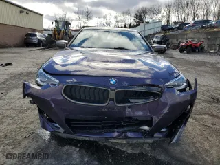 2022 BMW 2 Series M240i xDrive with VIN 3MW53CM09N8C49139, listed as a Copart auction lot 87320934 with 26,753 mi miles and Salvage Title. Bid and sale history available at carsss.com. Image 5.
